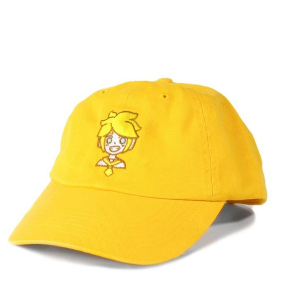 OMOCAT Accessories - OMOCAT 100% Cotton 6- Panel With Curved Brim And Adjustable Buckle Len C…